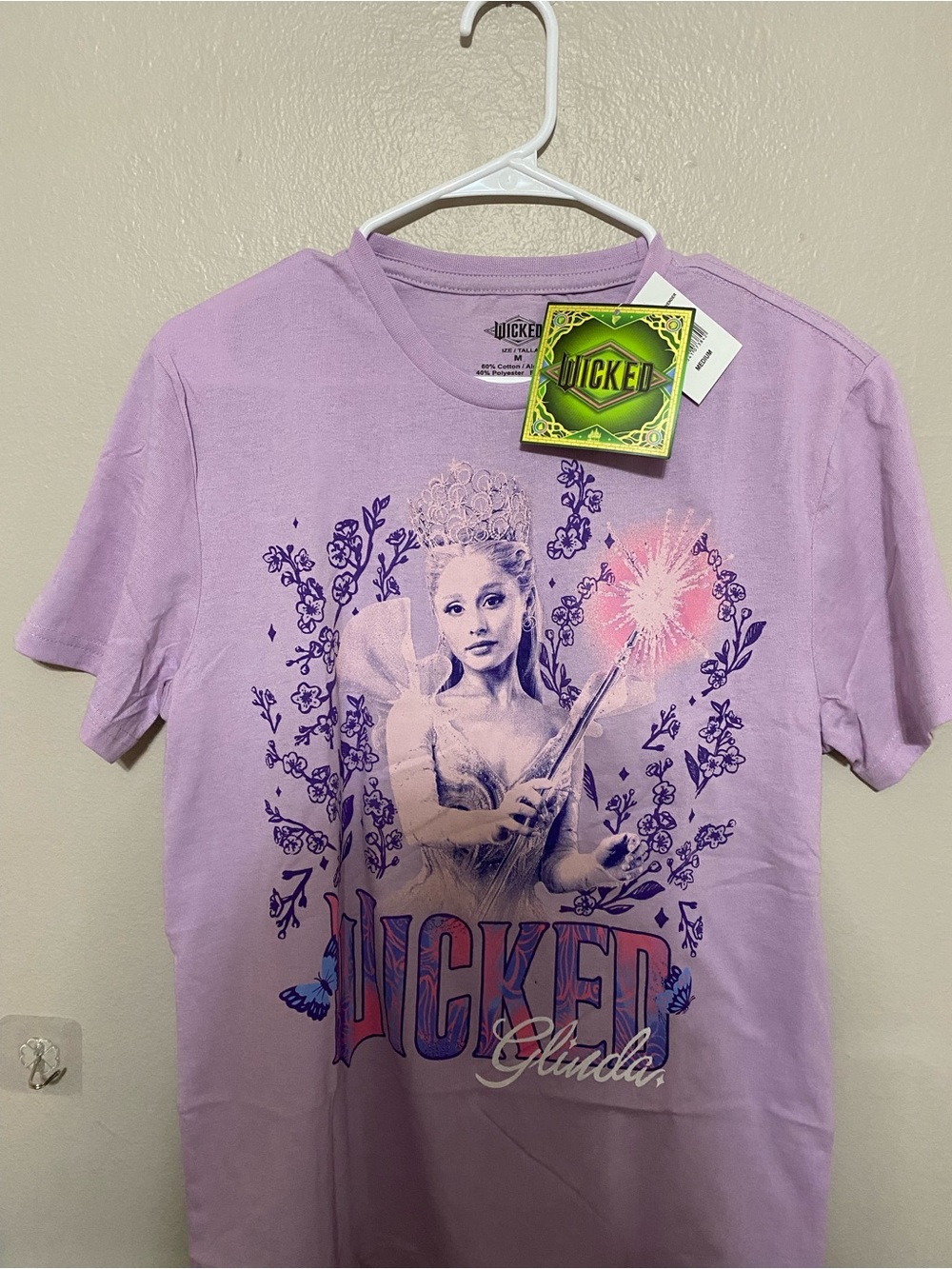 Wicked Glinda Graphic Tee - Lavender